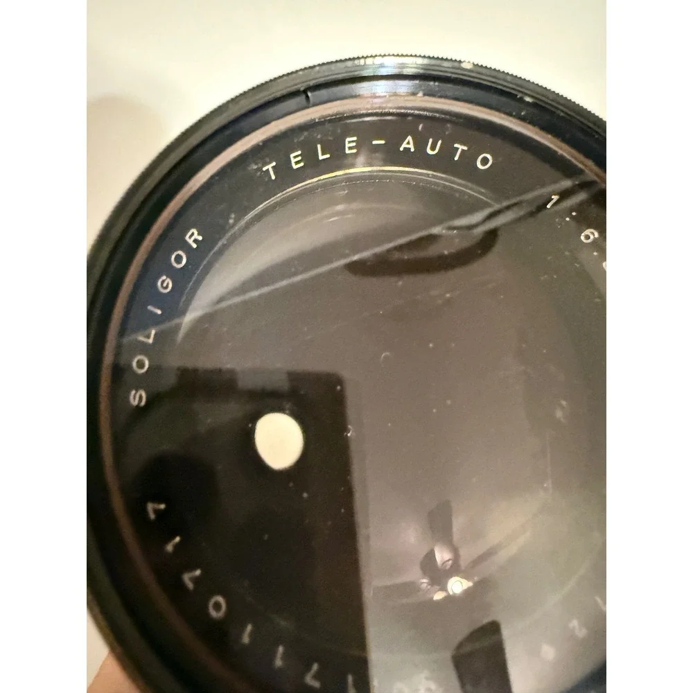 Soligor‎ Tele-Auto 400mm f6.3 Lens FD Mount Japan Vintage